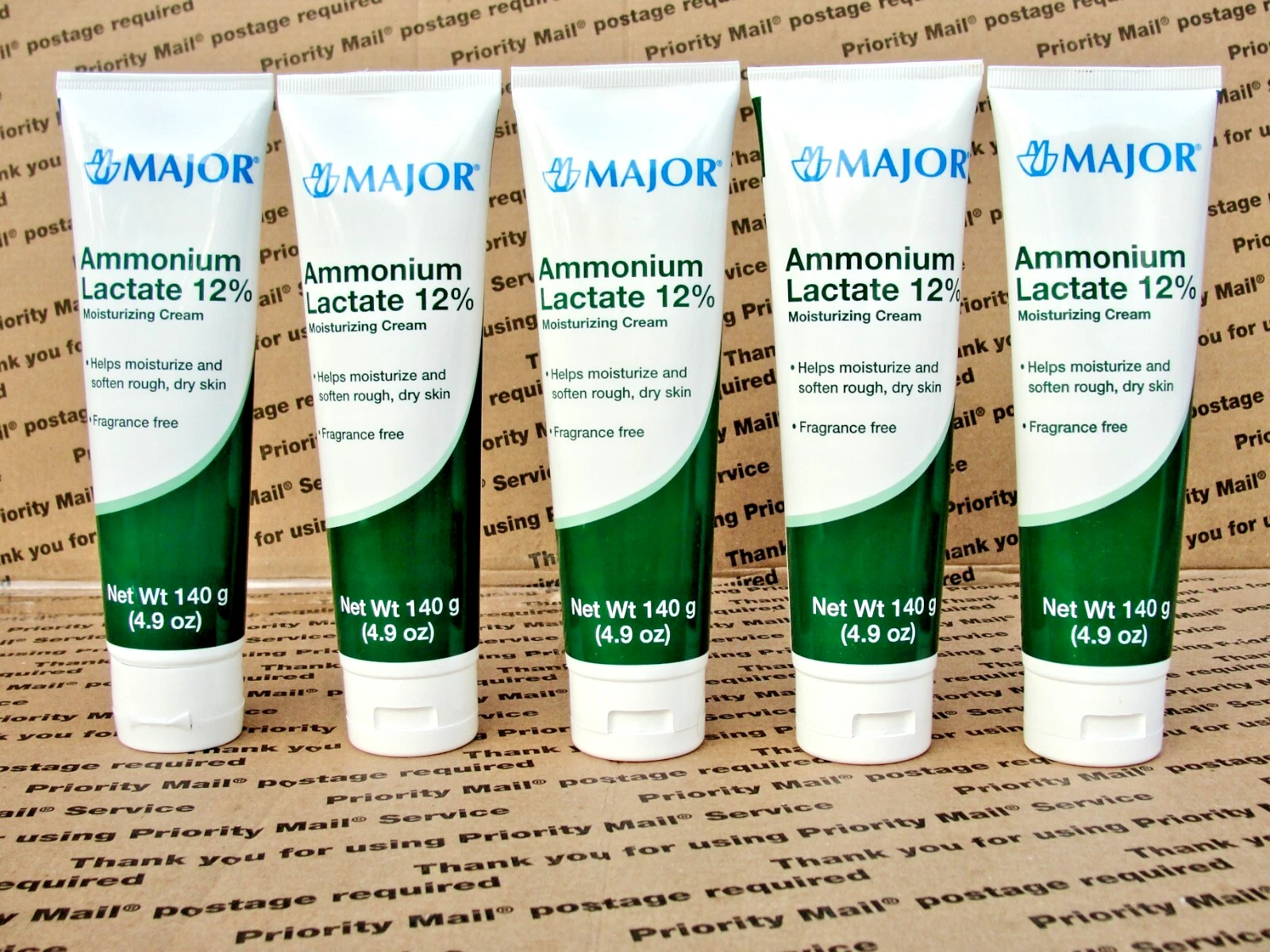 5 PACK - Major Ammonium Lactate 12% Moisturizing Lotion New Supply FREE SHIPPING
Opens in a new wind