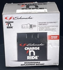 Charge n Ride 12V Rechargeable Replacement Battery TB3