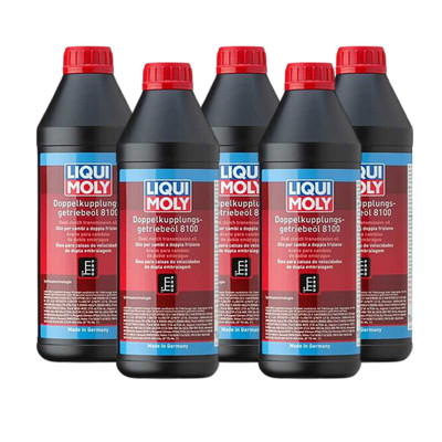 Olio Per Cambi A Doppia Frizione 8100 LIQUI MOLY 1lt - Foto 4