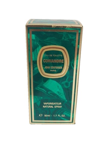 Vintage CORIANDRE by JEAN COUTURIER PURE PARFUM 7.5 Ml .25