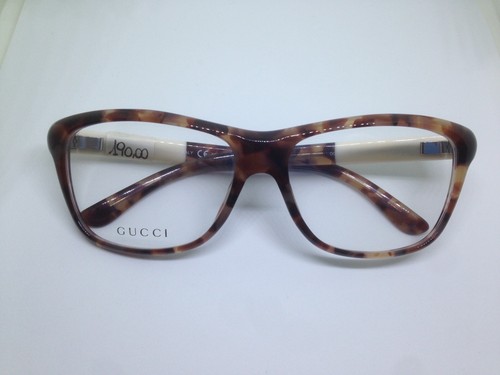 GUCCI occhiali da vista unisex tartarugato GG3625 eyeglasses lunettes  brille | eBay