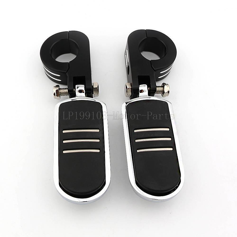 Highway Foot Pegs Rest Pedals For Harley Sportster Street Glide - Foto 3