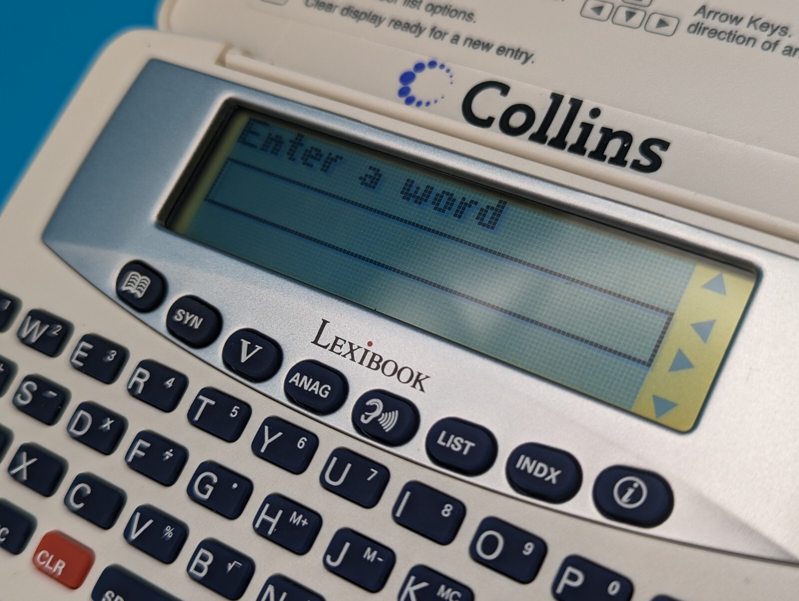 Collins Lexibook DL601GB Pocket English Electronic Dictionary