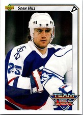 1992-93 Upper Deck - Team USA #392 Sean Hill (RC)