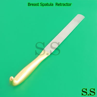 Breast spatula 32cm,plastic surgery BST-08