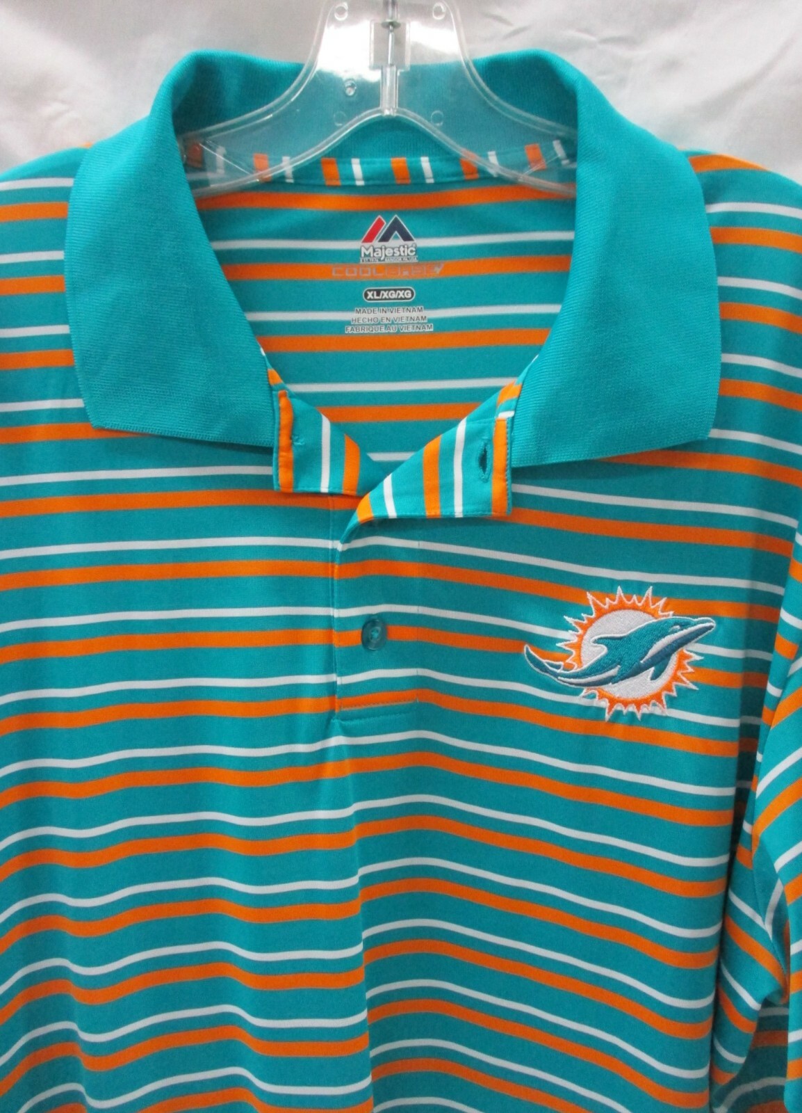 miami dolphins golf shirt