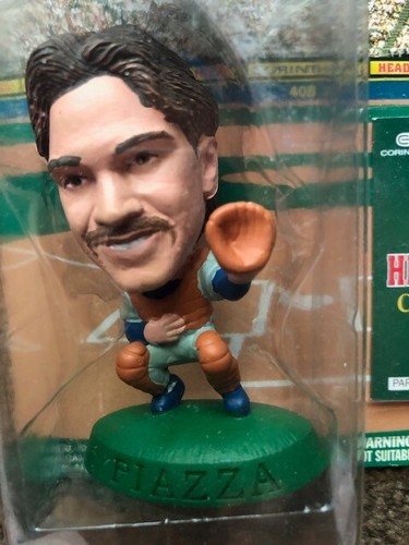Mike Piazza, Headliners Figur 1996 - Sealed - LA Dodgers - Neu in Box - Bild 5 von 12