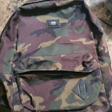 VANS OLD SKOOL BACKPACK CAMO CAMOUFLAGE GREEN/BROWN