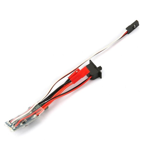 20A 30A Brushed ESC RC Motor Micro ESC for 1/16 1/18 1/24 RC Car Tank w/Brake - Picture 12 of 19