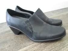 Dansko heel slide clog loafer elastic Sz. 40 