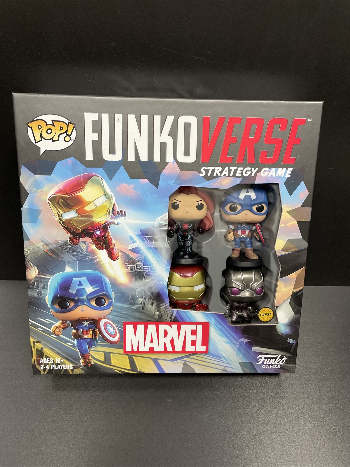 Funko Pop! Funkoverse Strategy Game Marvel Avengers **Chase**