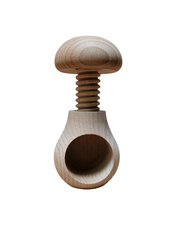 Nutcracker - VERY SOLID - Raw nut cracker Christmas or Home Occasion - Image 3 of 4