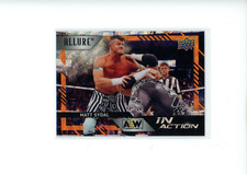 2024 Upper Deck Allure AEW Matt Sydal #IA-14 In Action Orange Slice Parallel