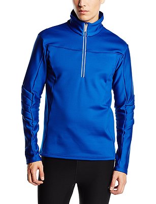 KILLY Herren Blau Langarm Downhill Ski Midlayer XXLarge UVP £160