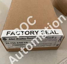 New Sealed Allen Bradley 20-750-ENETR /A PowerFlex 750 2-P EtherNet Module