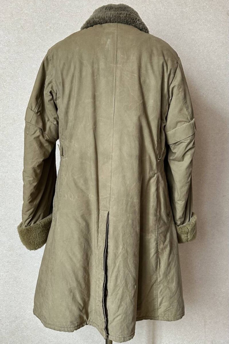 40’s Japan military coat 旧日本軍 旧日本軍 レインコート [ 1940s ] [japan vintage] | Belphegol