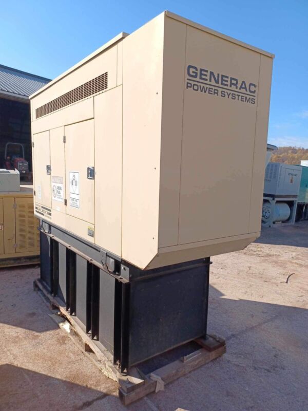 60KW Diesel Generator Generac '04 560 Hrs LOAD TESTED