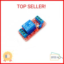 HiLetgo 12V 1 Channel Relay Module with Optocoupler Isolation Support High or Lo