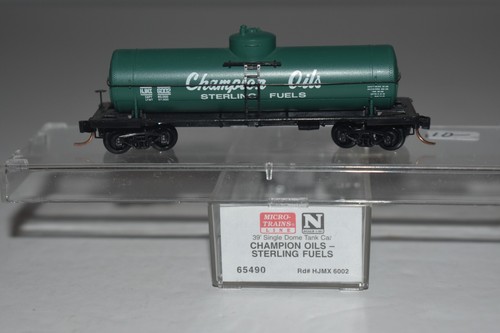 Coche cisterna escala N MTL 65490 Champion Oils 39' cúpula única 6002 C49797 | Zustand: Used