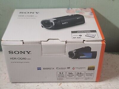 Sony HDRCX240/L 2.7in HD Video Recording Handycam - Blue for Sony HDRCX240/L 2.7in HD Video Recording Handycam - Blue for