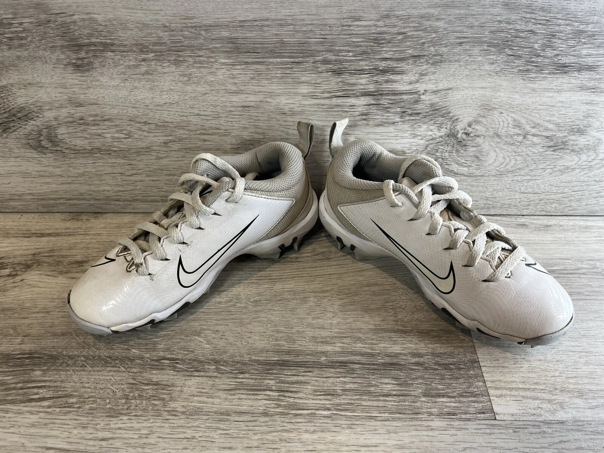 Nike Vapor Untouchable Shark 3 Cleats 917171 100 White Boys Kids
