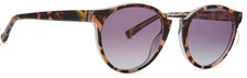 NEW Von Zipper Stax Sunglasses-FTG Fiesta Tortoise-Grey Gradient Lens