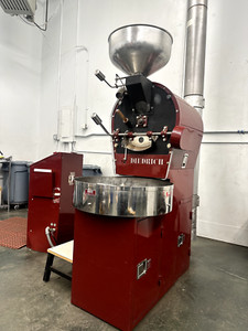 2002 Diedrich IR-7N Commercial Coffee Roaster, Batch Capacity: 15 lbs per roast