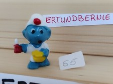 EddS Schlafmütze Schlumpf, Fußsohlen bemalt, original! S5