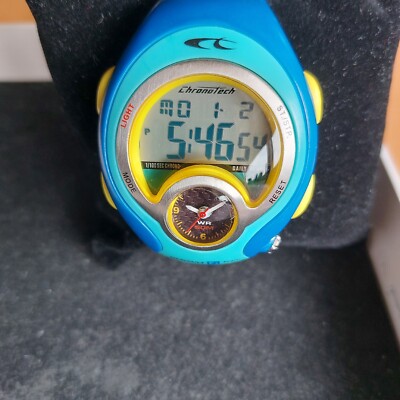 RELOJ CHRONOTECH CRONOGRAFO RENAULT F1 TEAM