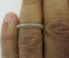 14K Gold Diamond Wedding Band Diamond 2/3 Carat F-VS1  2.50 Grams Value 3,900