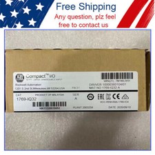 1769-IQ32 New Sealed AB 1769-IQ32 /A CompactLogix 24V DC Input Module
