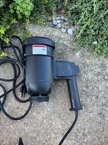 Dayton Logistics Hand Drum Transfer Pump 5uwf1 11/10 HP Motor 0.8 Hp Odp 115v 1