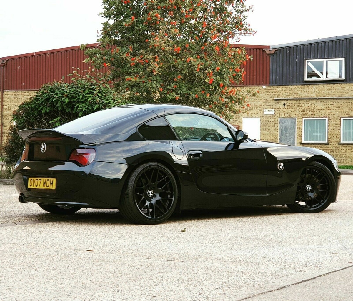 Real Carbon Fiber Trunk Spoiler Rear Wing Fits For BMW E89 Z4 2009