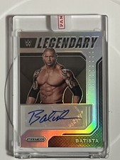 2022 BATISTA PANINI PRIZM WWE LEGENDARY SIGNATURES - DAVE BAUTISTA
