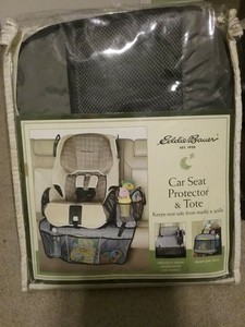 eddie bauer car seat protector