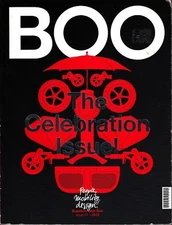 Boo The Celebration Issue! Bugaboo Says Boo #1 2012 Mobility Design People
