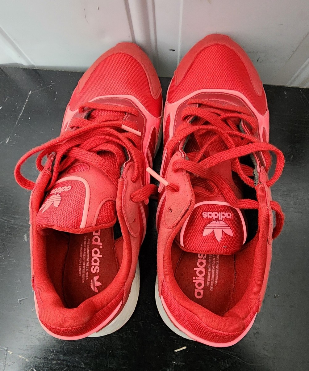 Size 11 - adidas Tresc Run Scarlet Red | eBay display picture 3