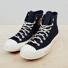 CONVERSE Mens US 8 or Womens US 10 Chuck Taylor 70 Hi Popped cork Sneakers