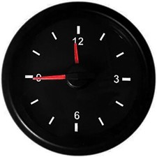 2-116 Electrical 12 Volt Analog Clock Gauge 52mm
