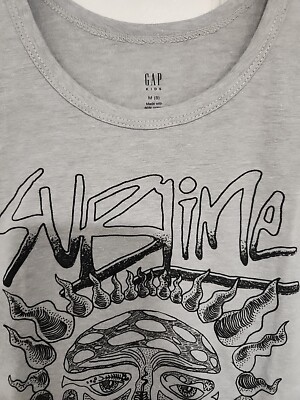 New Sublime Sun Logo Kids Medium (8) Reggae Rock Ska Long Beach