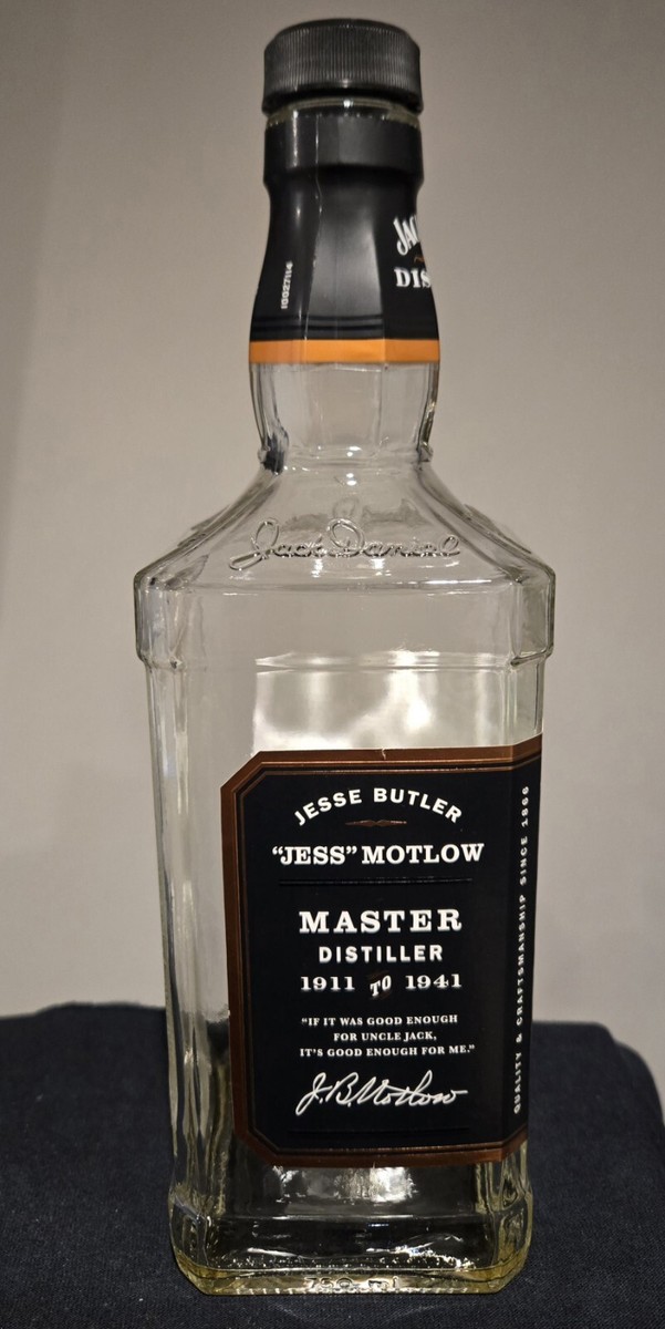 Jack Daniel's Master Distiller Series No. 2 Bottle (750ML) and Box