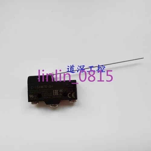 1Pcs New Omron microswitch Z-15HW78-B