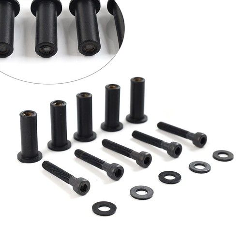 Windshield Bolts Screws Nut Kit For Harley Road Glide 421111415079 eBay