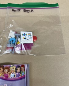 LEGO Friends 41115 Emma's Creative Workshop 1 Minifigure 108 Pieces No Box