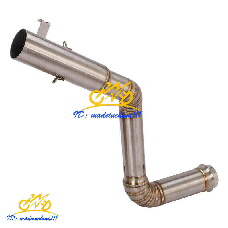 ミッドリンクパイプ KTM 1290 スーパーデューク ステンレス Motorcycle Exhaust Pipe Connect Mid Link Tube modified for 1290