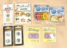 BaZooples Dill-Buttons Dress It Up Buttons Lot of 26 Buttons Lovelabels