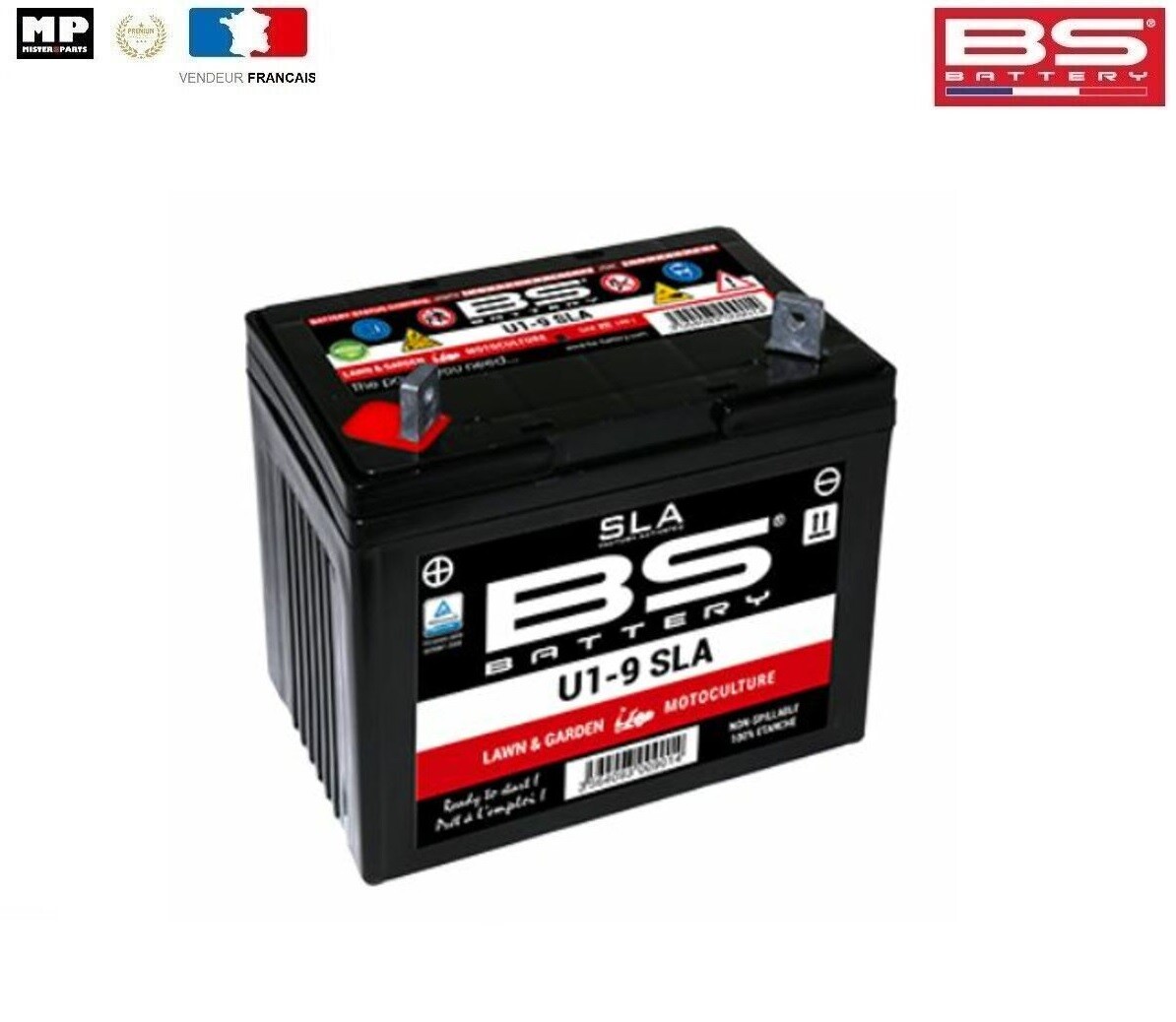 Batterie 28Ah BS-Battery U1-9 pour entretenir votre pelouse sans interruption