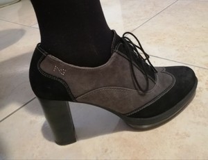 scarpe comode nero giardini