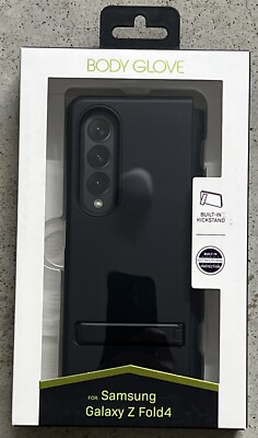 Lot of 25 Cases Body Glove Kickstand Case for Samsung Galaxy Z Fold 4  - Black