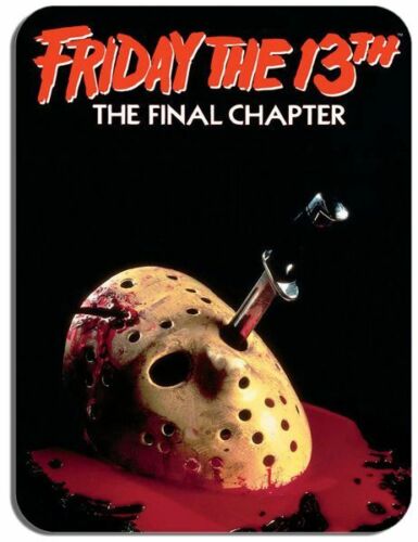 Friday The 13th Final Chapter IV 4 affiche de film vintage tapis de souris tapis de souris - Photo 1 sur 1